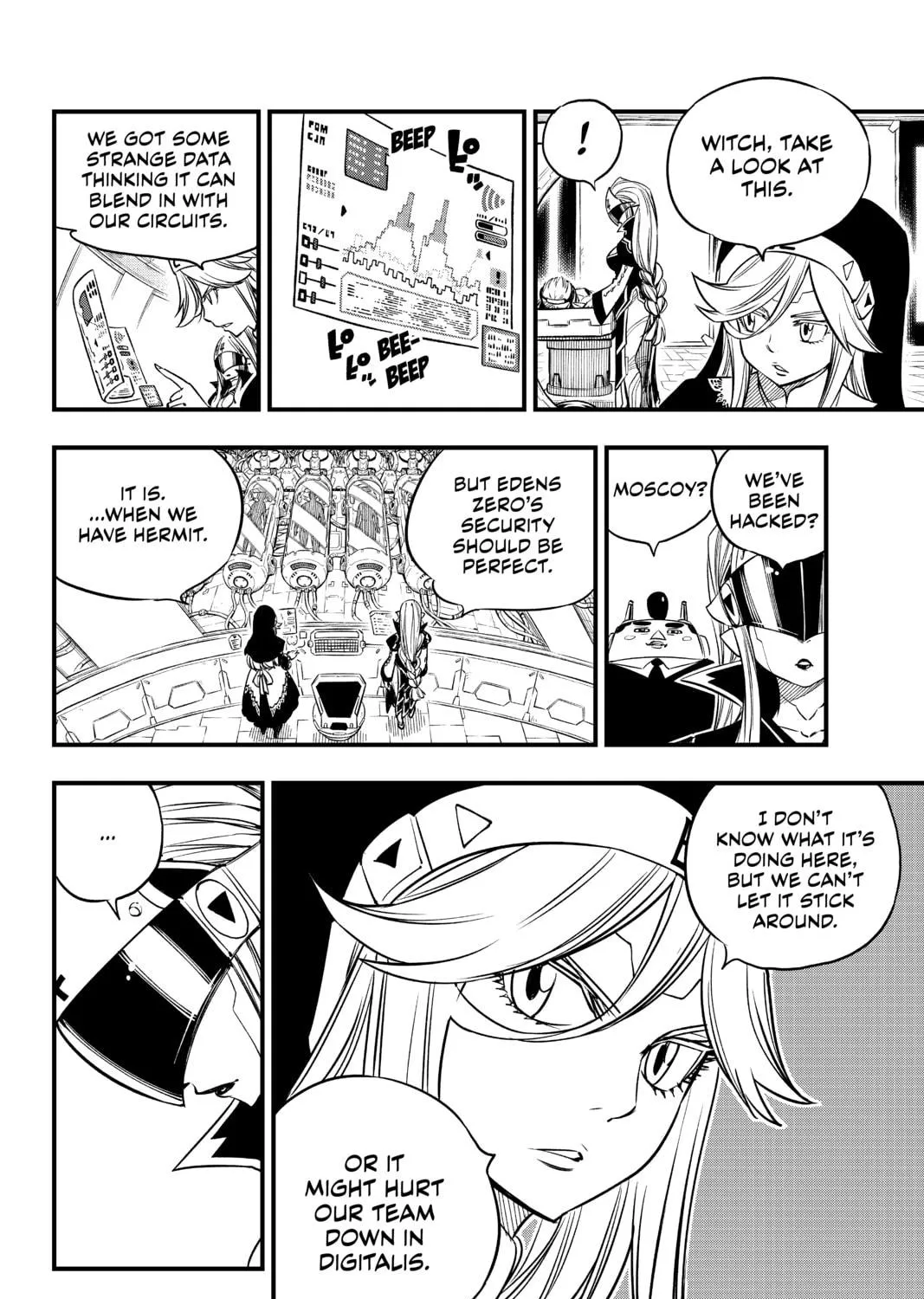 Read EDENS ZERO chapter 32 image 8 on Lezhin