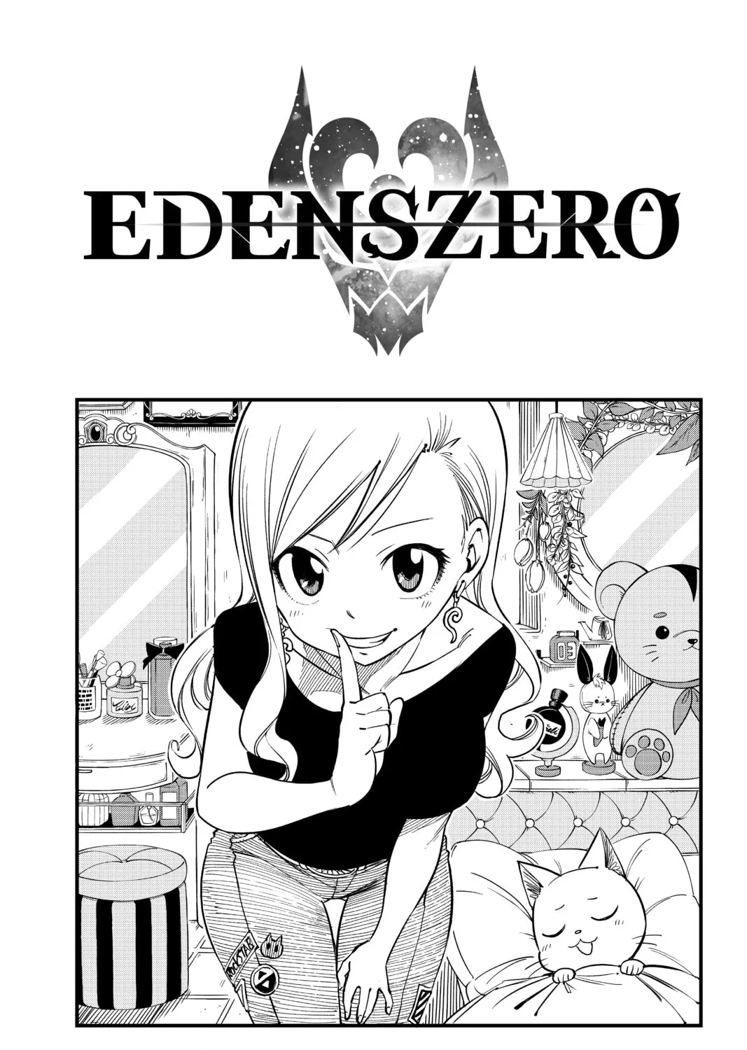 Read EDENS ZERO chapter 33 image 0 on Lezhin