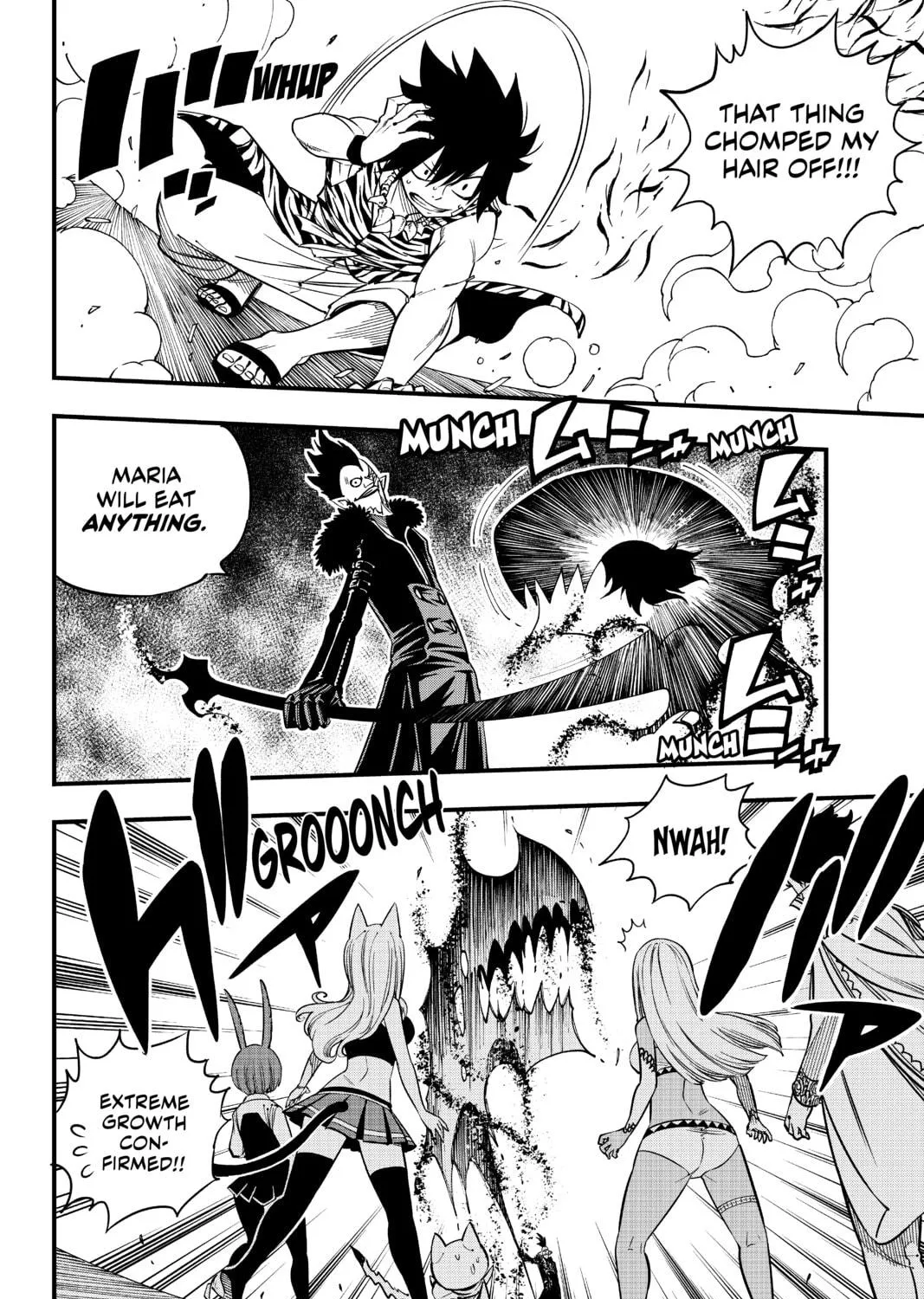 Read EDENS ZERO chapter 33 image 10 on Lezhin