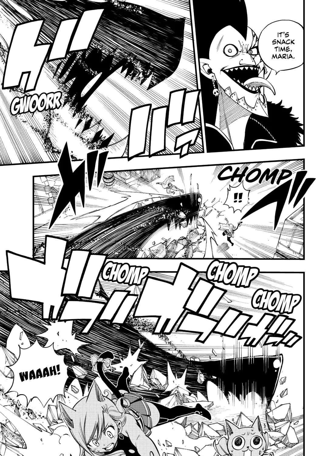 Read EDENS ZERO chapter 33 image 12 on Lezhin