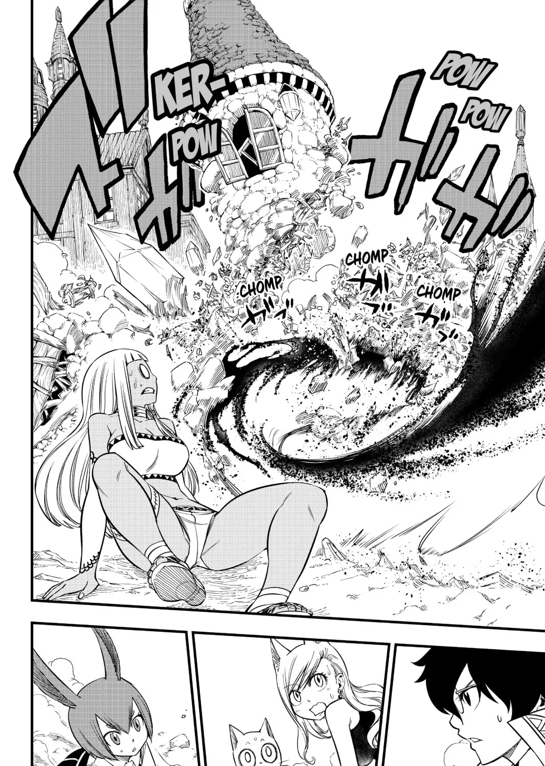 Read EDENS ZERO chapter 33 image 14 on Lezhin