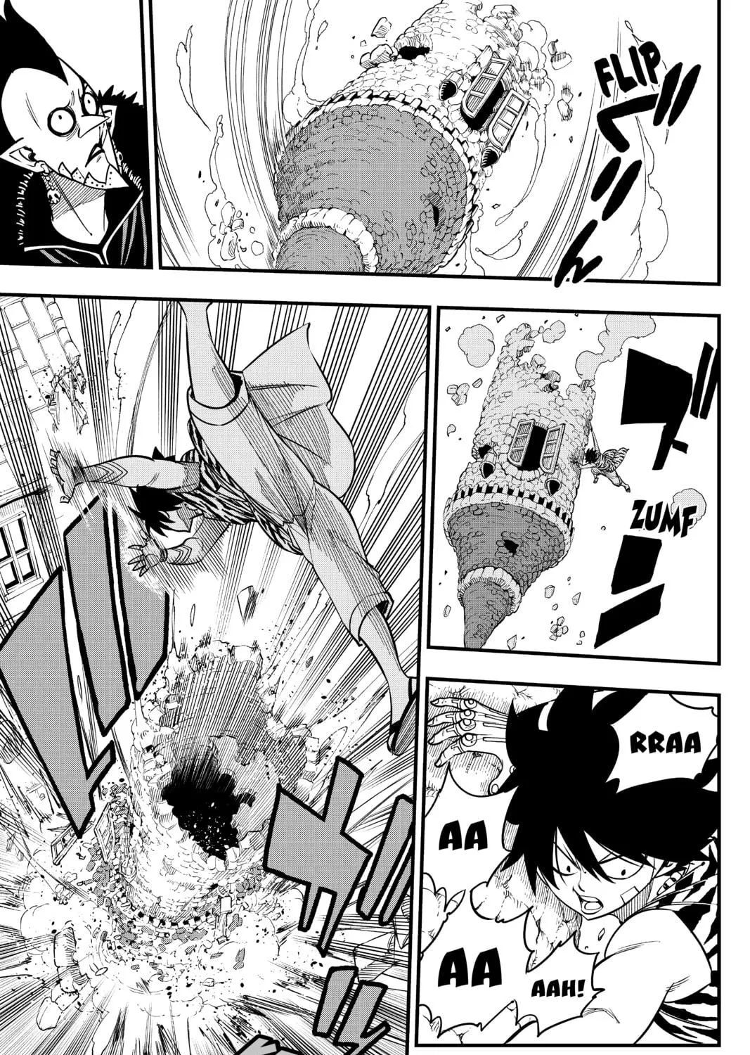 Read EDENS ZERO chapter 33 image 16 on Lezhin