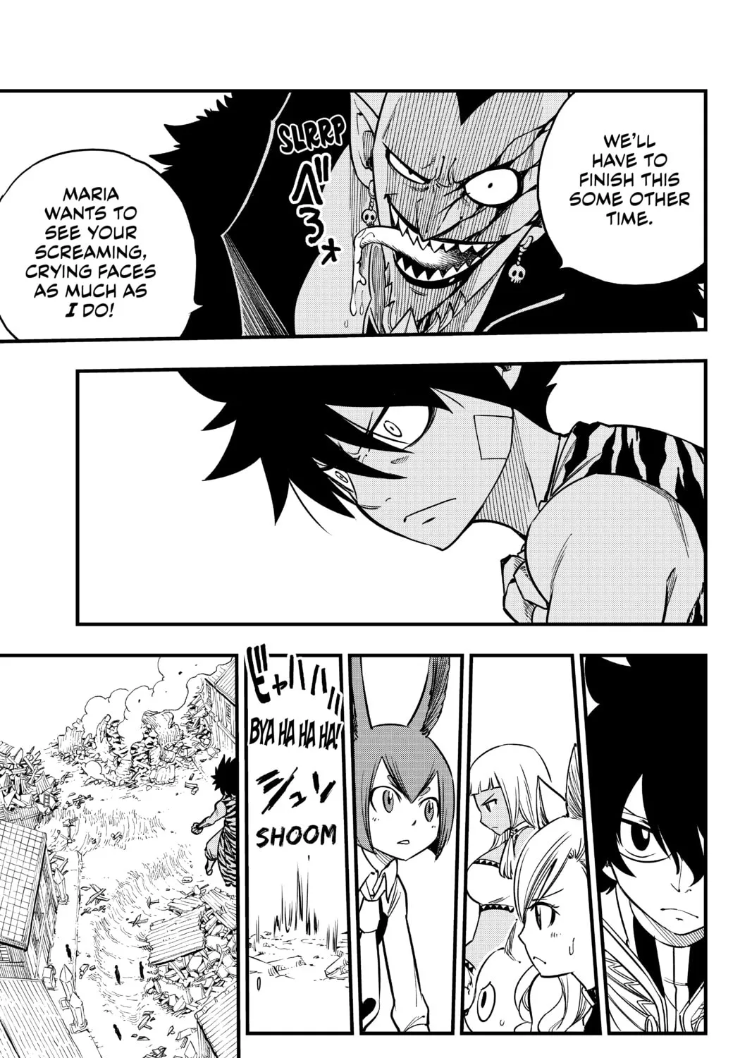 Read EDENS ZERO chapter 33 image 20 on Lezhin