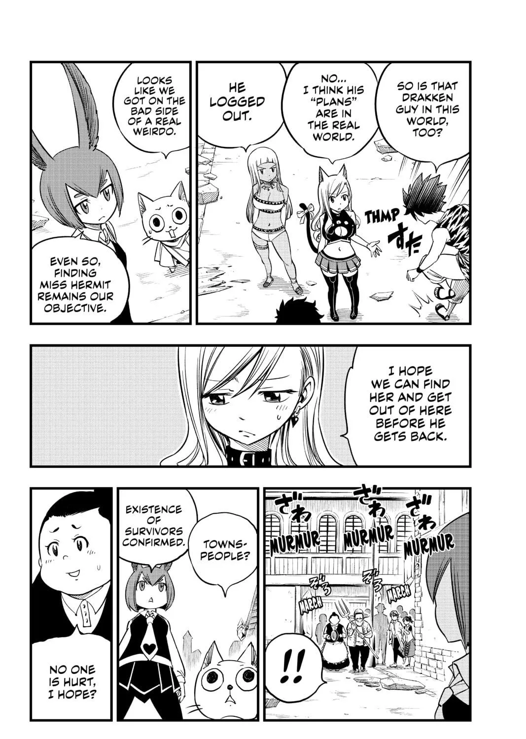 Read EDENS ZERO chapter 33 image 22 on Lezhin