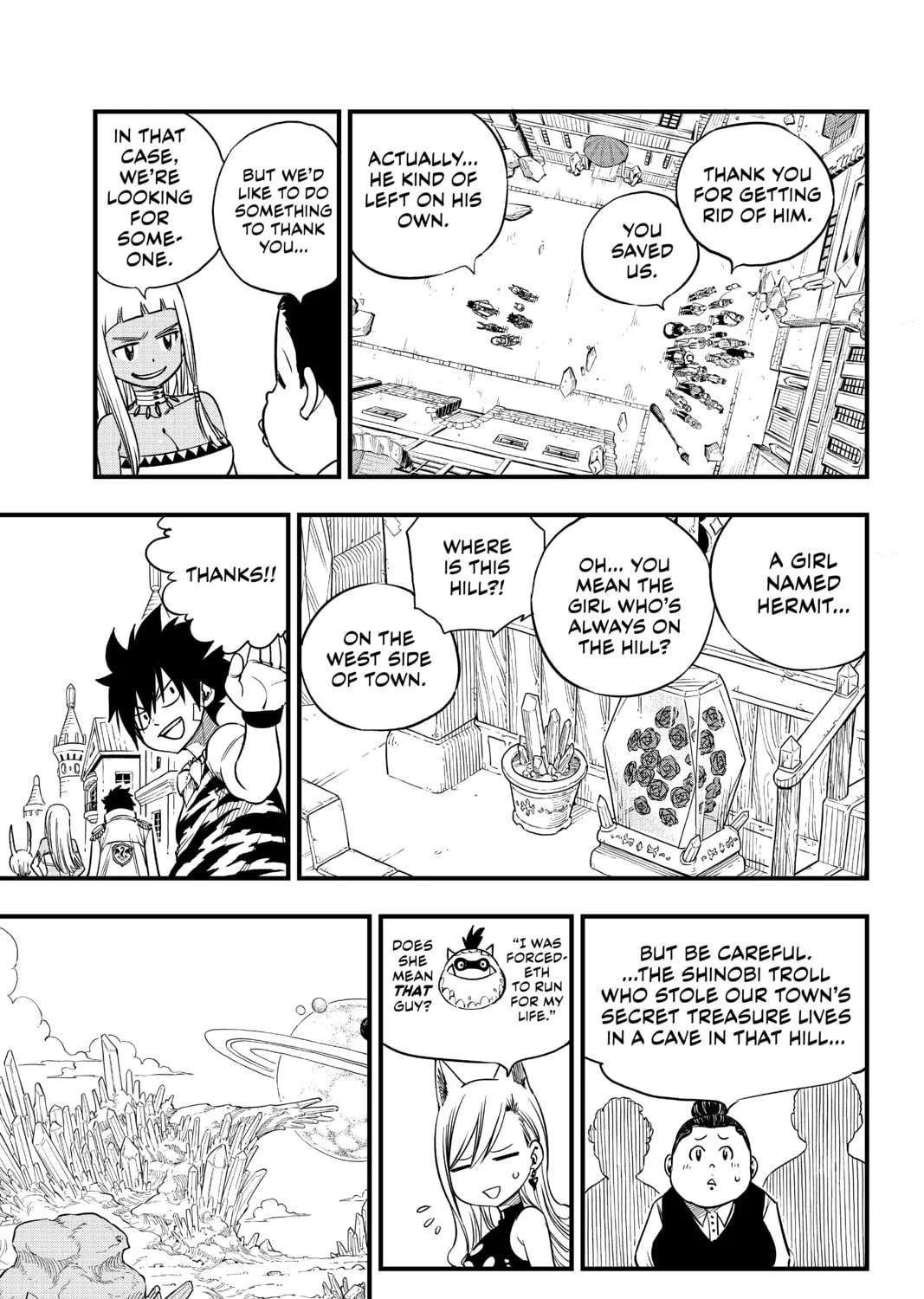 Read EDENS ZERO chapter 33 image 24 on Lezhin