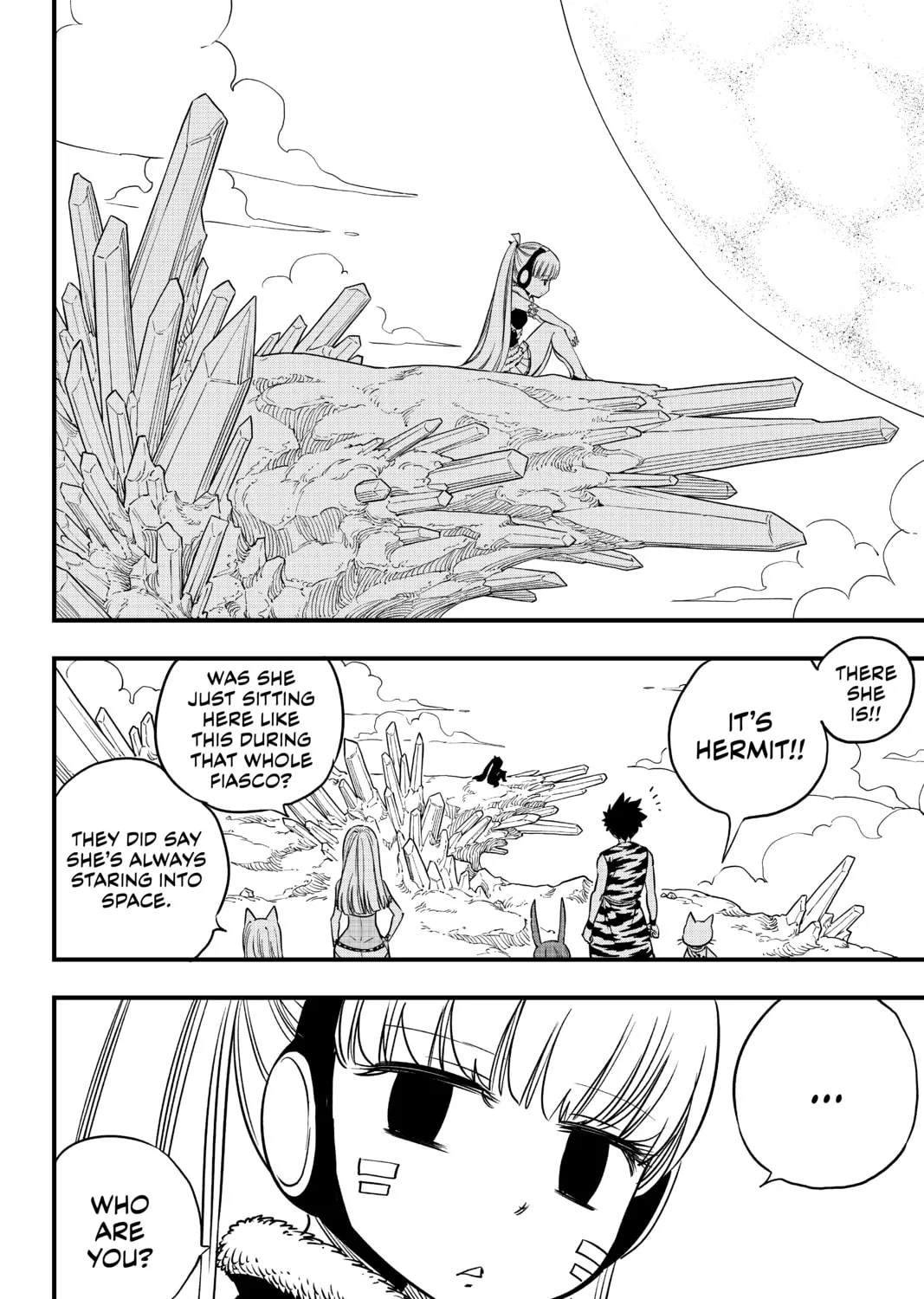 Read EDENS ZERO chapter 33 image 26 on Lezhin
