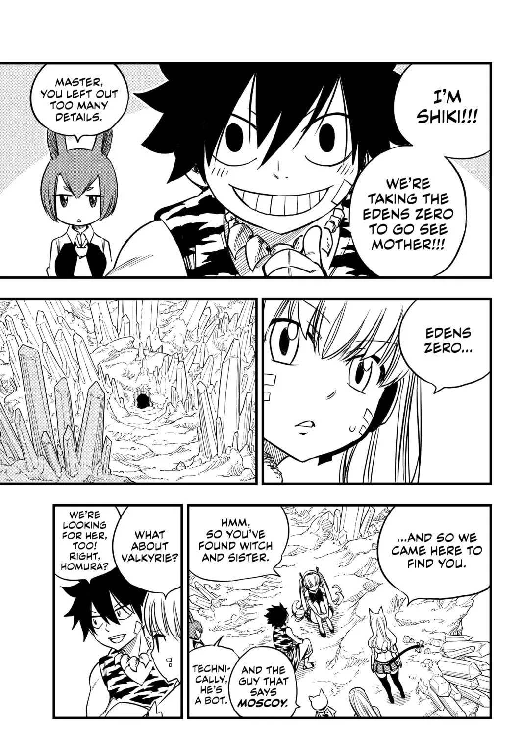 Read EDENS ZERO chapter 33 image 28 on Lezhin