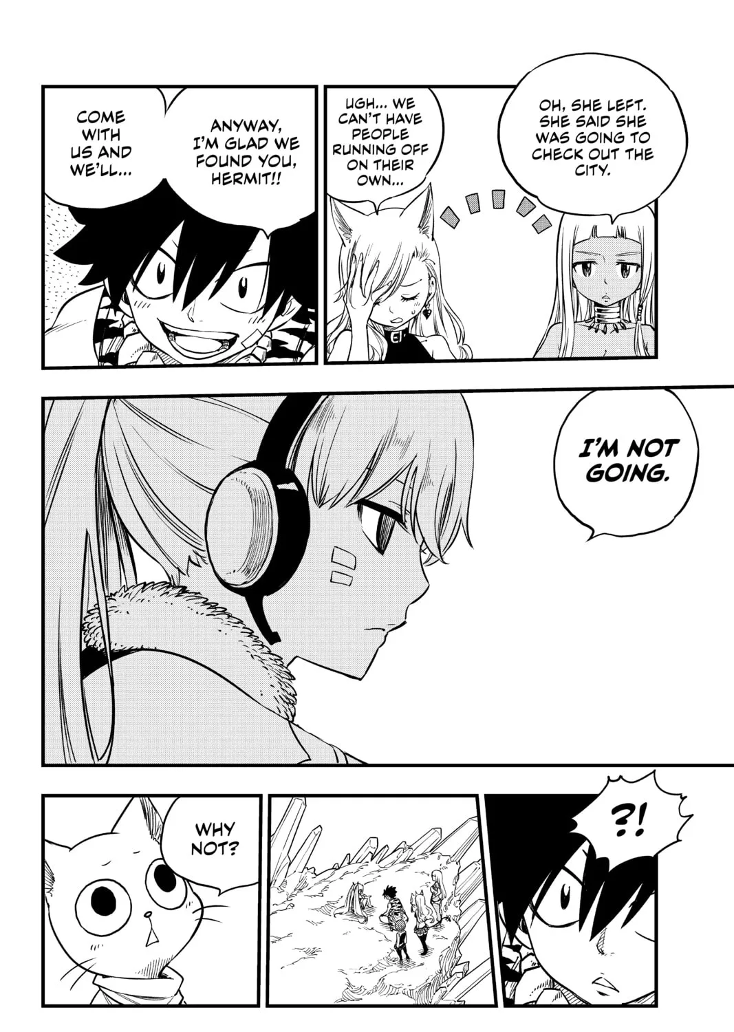 Read EDENS ZERO chapter 33 image 30 on Lezhin