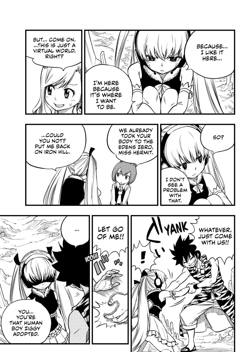 Read EDENS ZERO chapter 33 image 32 on Lezhin