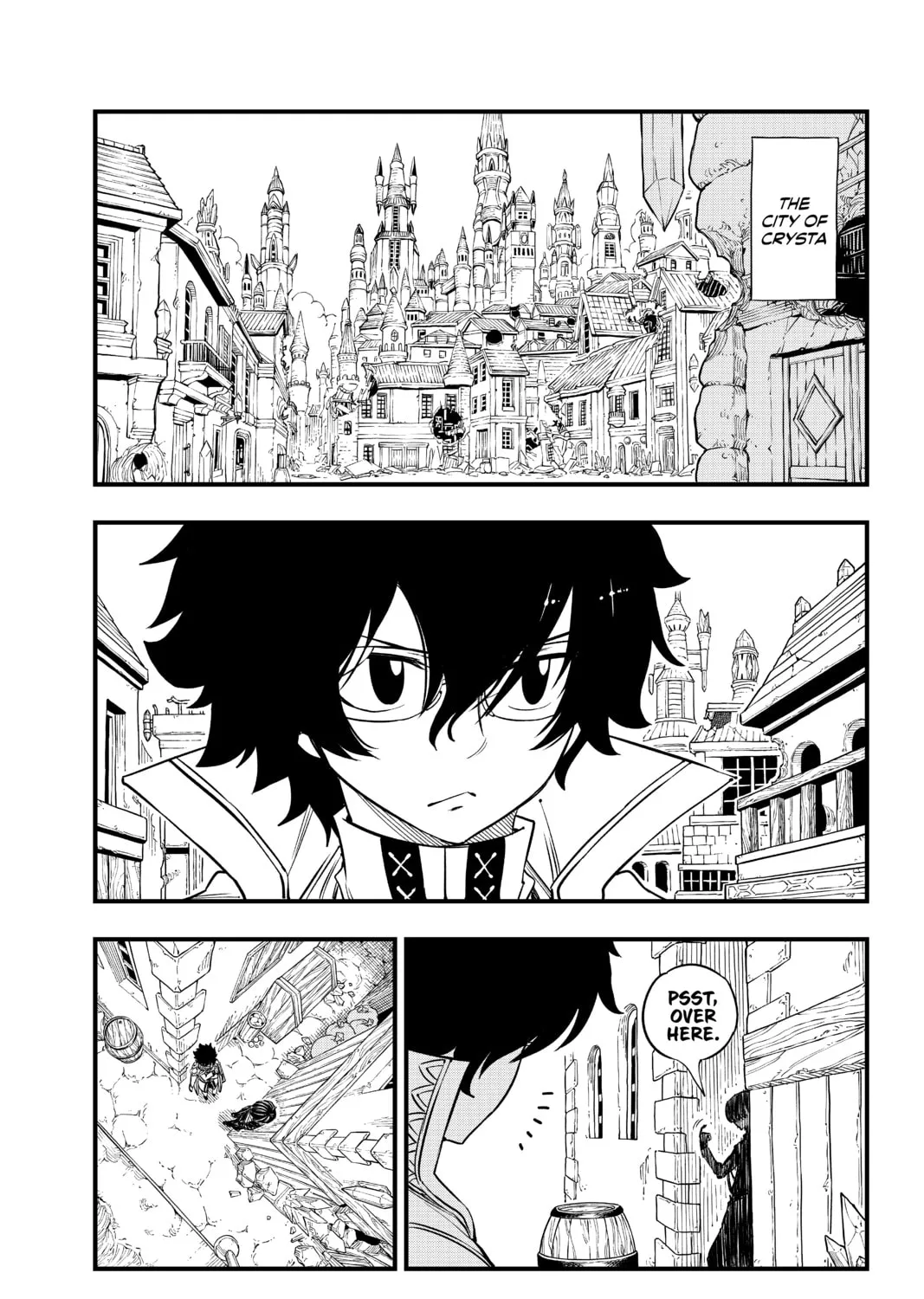 Read EDENS ZERO chapter 33 image 36 on Lezhin