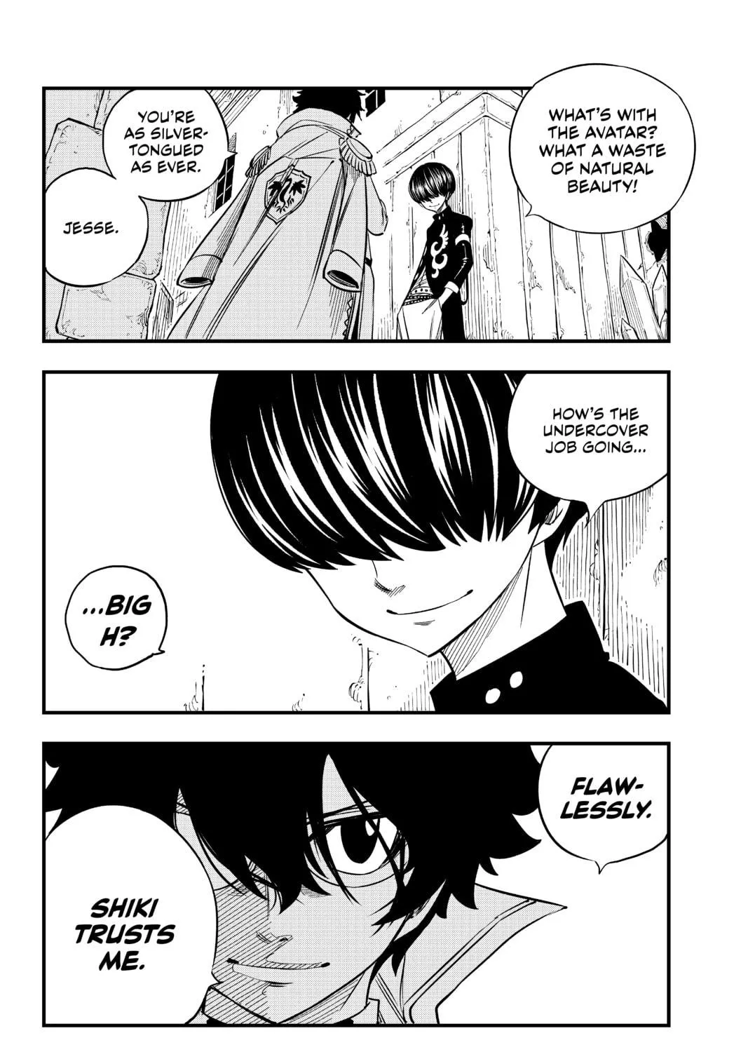 Read EDENS ZERO chapter 33 image 38 on Lezhin