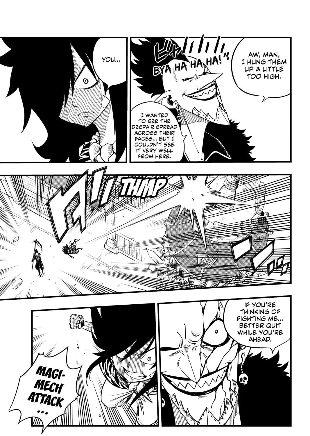 Read EDENS ZERO chapter 33 image 4 on Lezhin