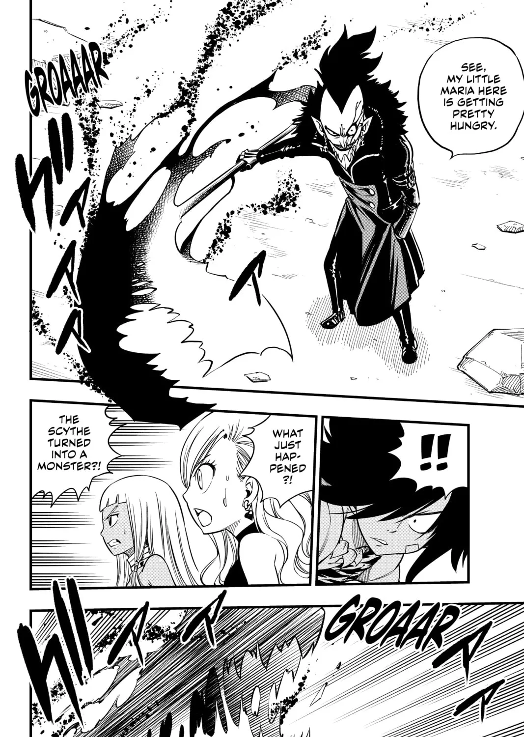 Read EDENS ZERO chapter 33 image 6 on Lezhin