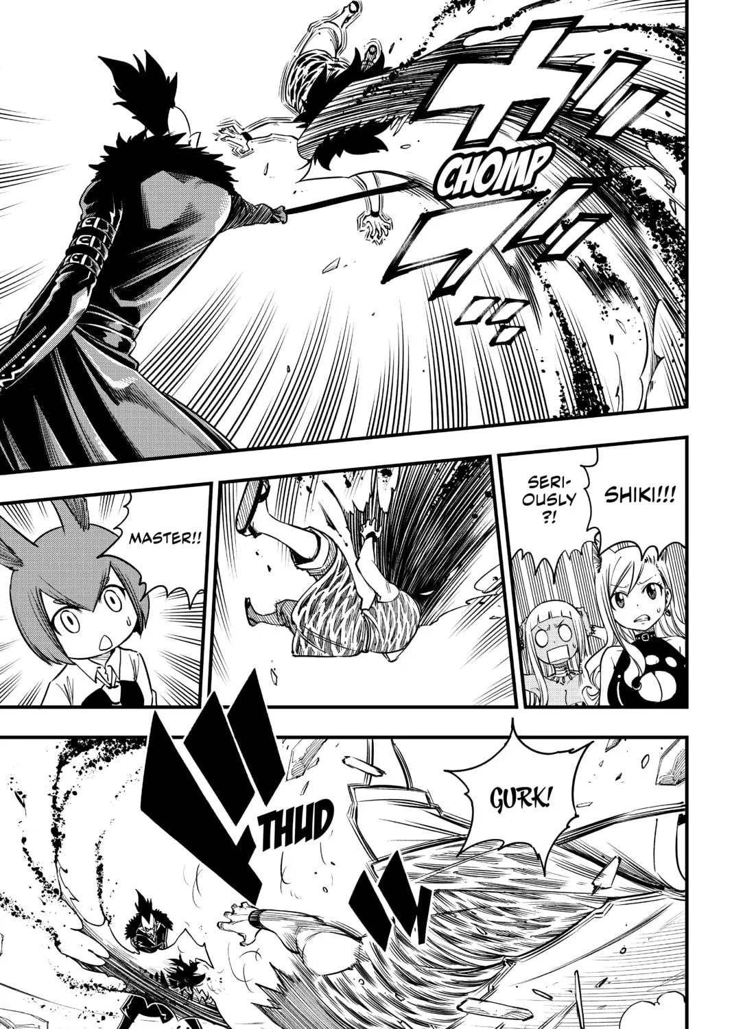 Read EDENS ZERO chapter 33 image 8 on Lezhin