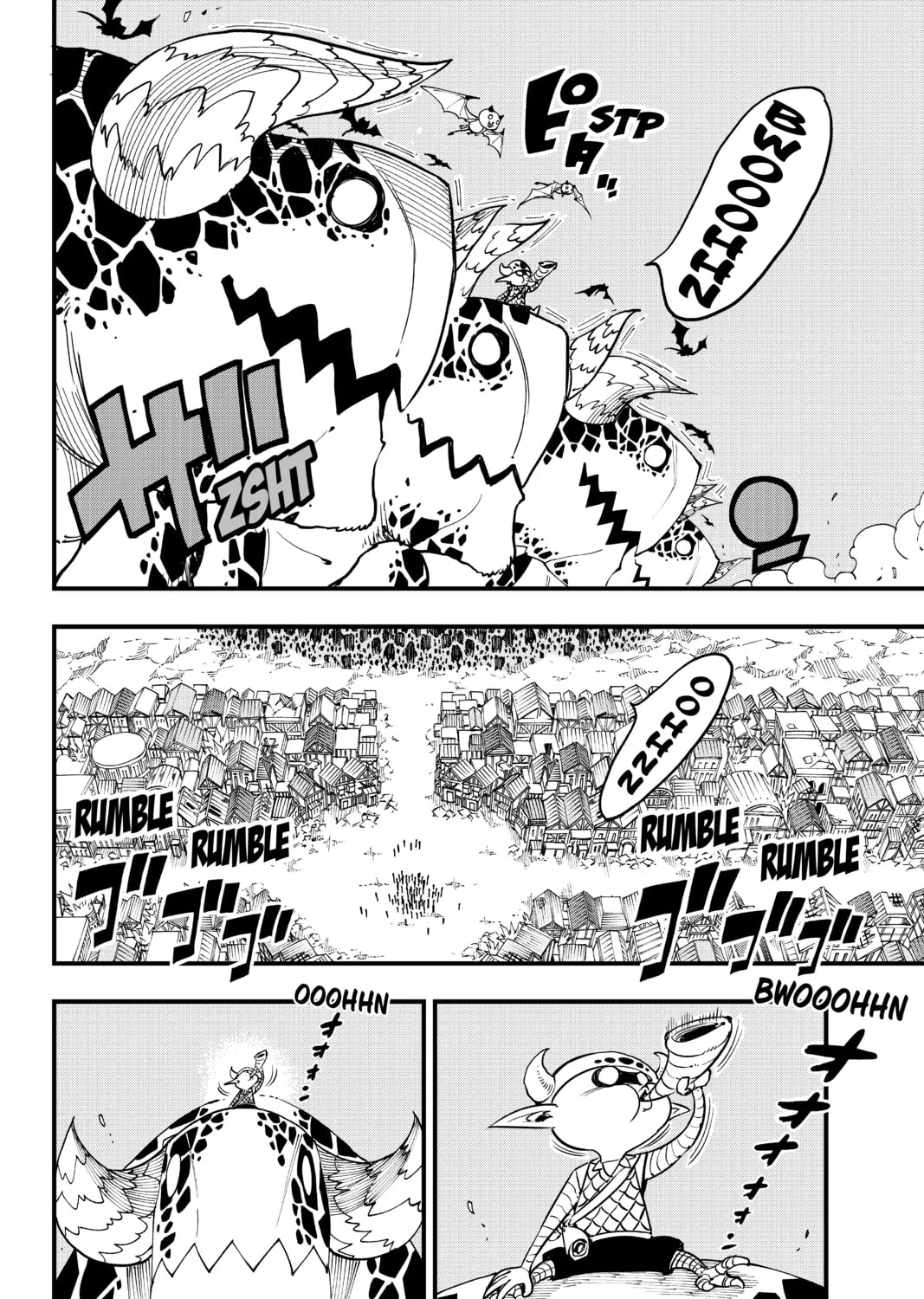 Read EDENS ZERO chapter 34 image 12 on Lezhin