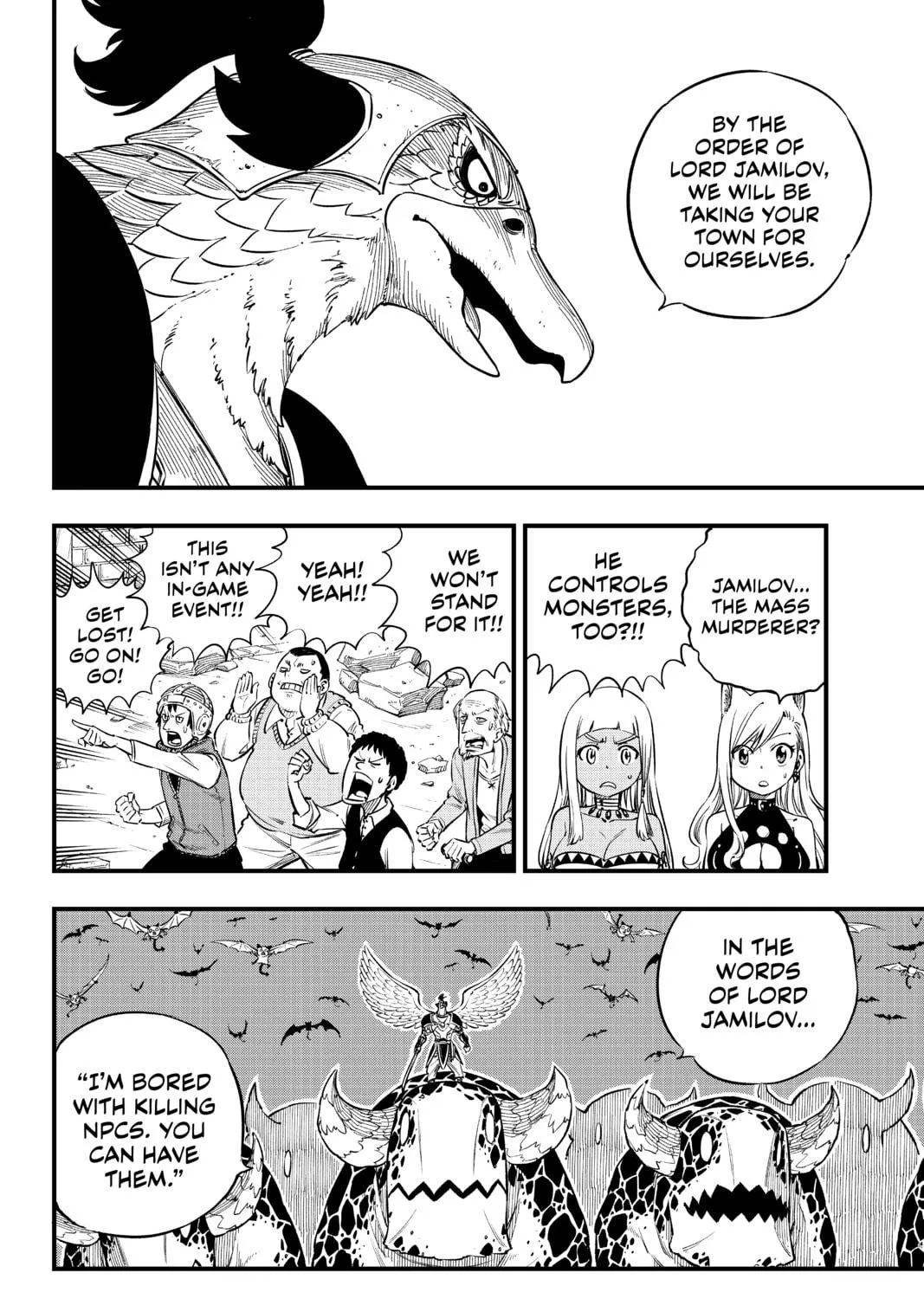 Read EDENS ZERO chapter 34 image 16 on Lezhin