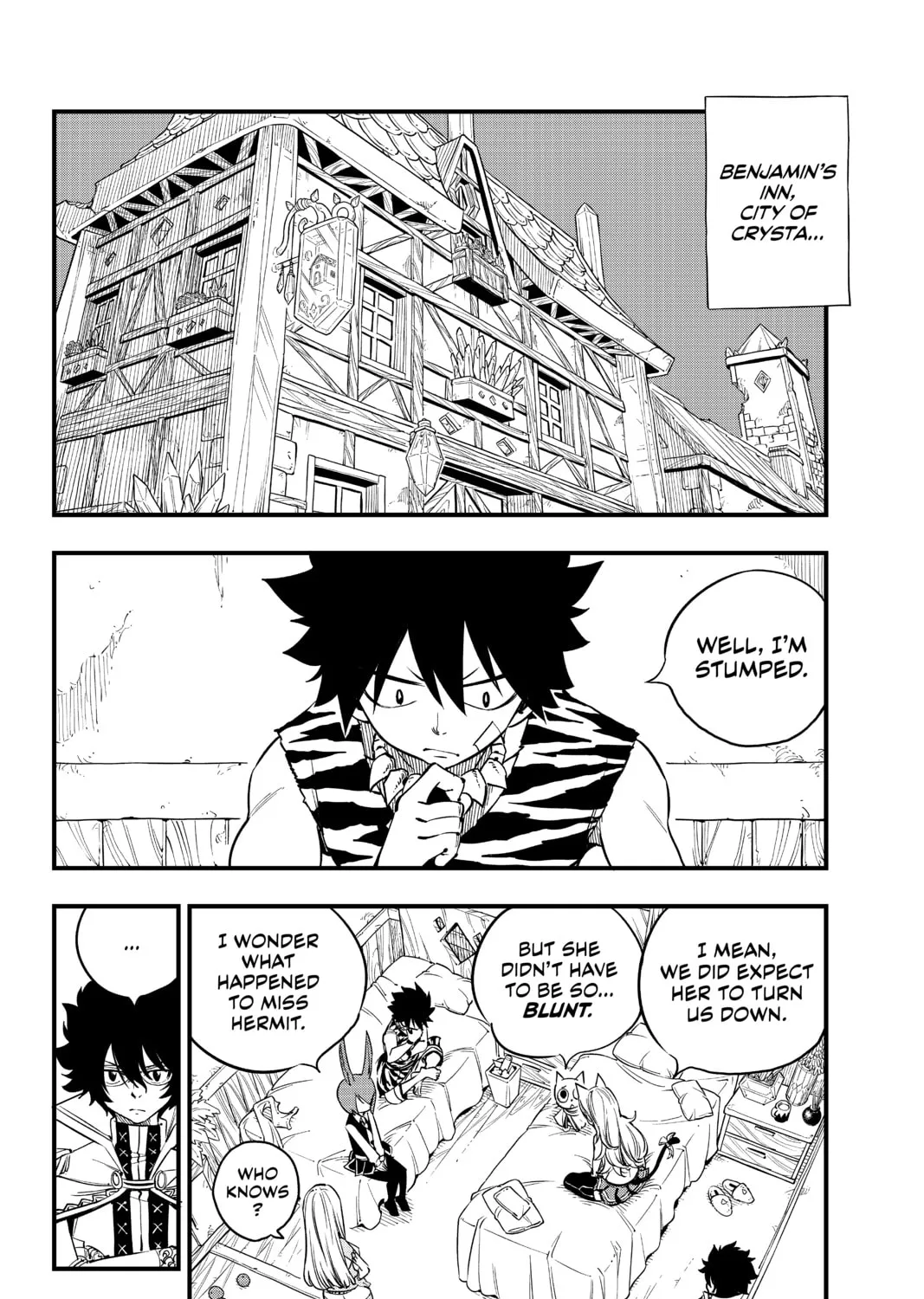 Read EDENS ZERO chapter 34 image 2 on Lezhin
