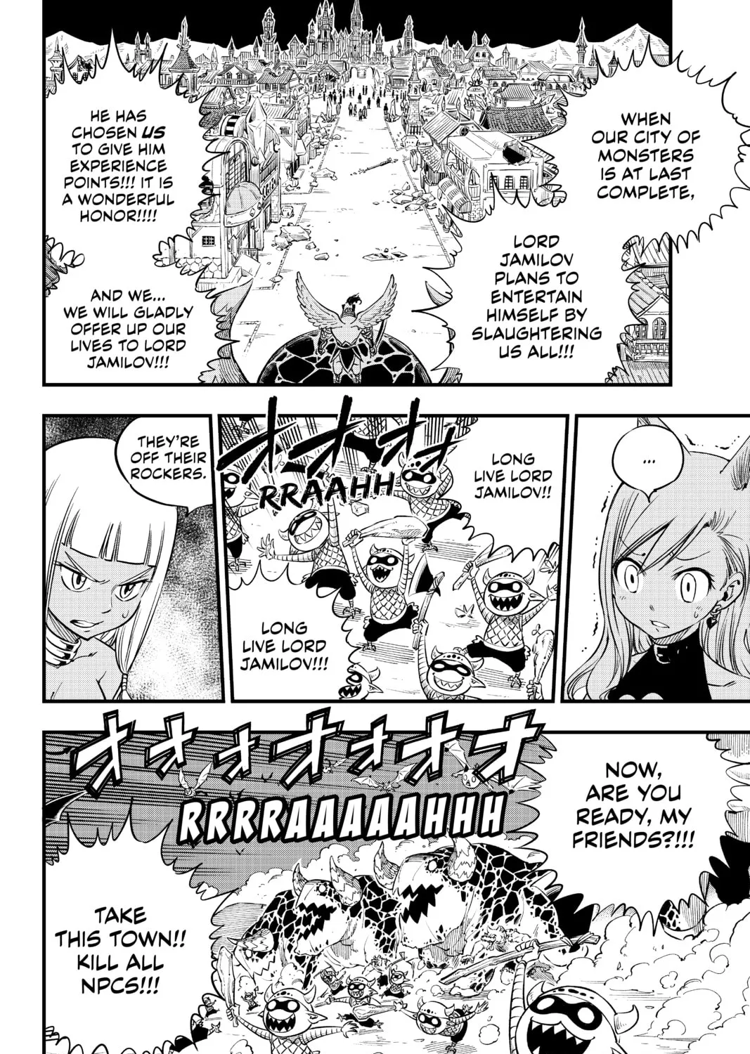 Read EDENS ZERO chapter 34 image 20 on Lezhin
