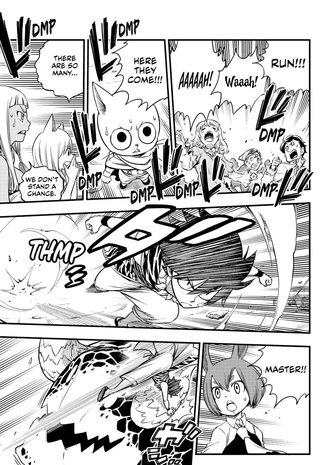 Read EDENS ZERO chapter 34 image 22 on Lezhin