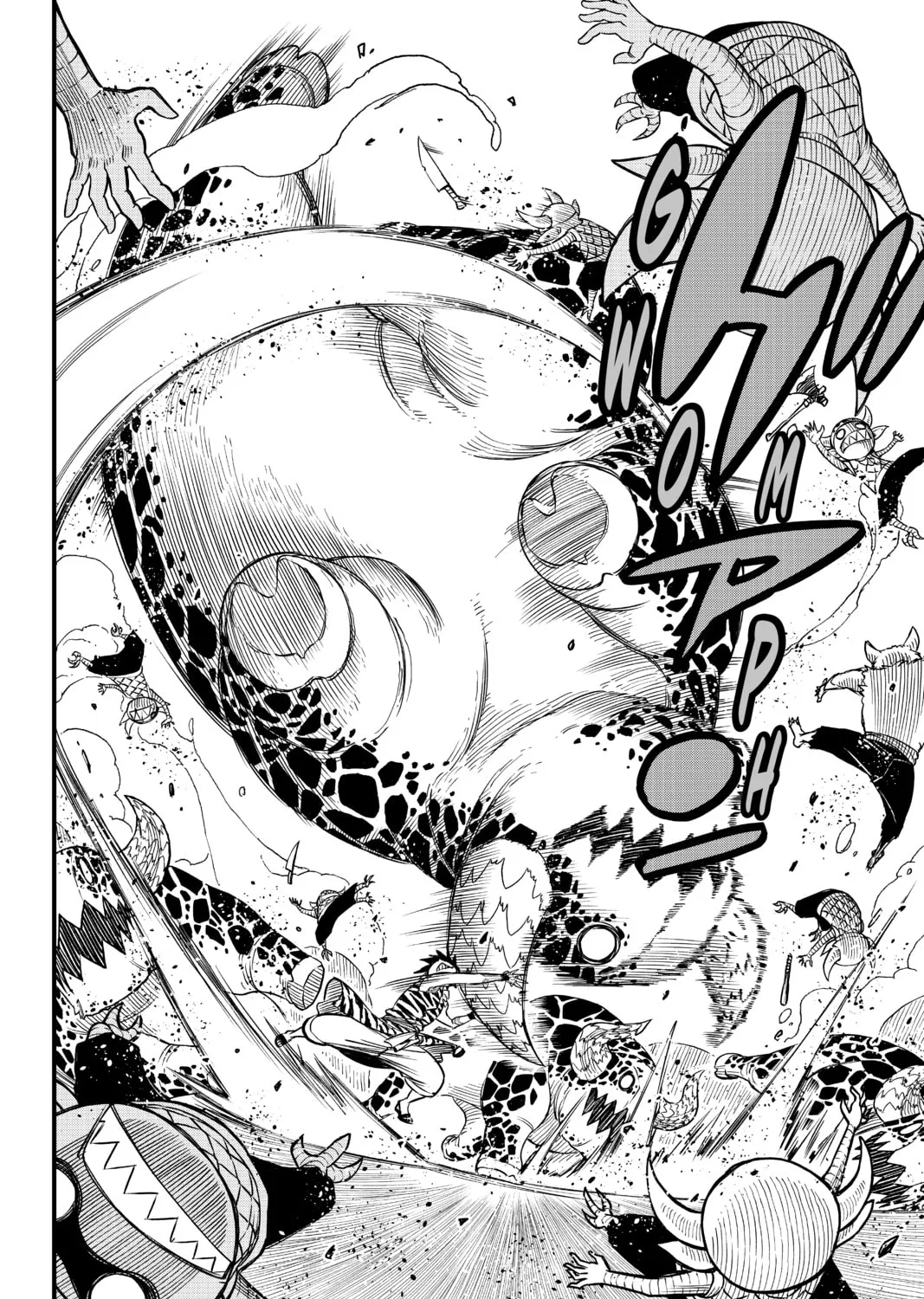 Read EDENS ZERO chapter 34 image 24 on Lezhin