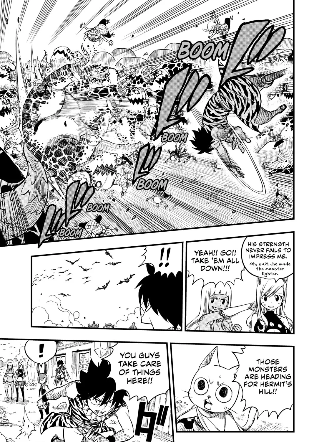 Read EDENS ZERO chapter 34 image 26 on Lezhin