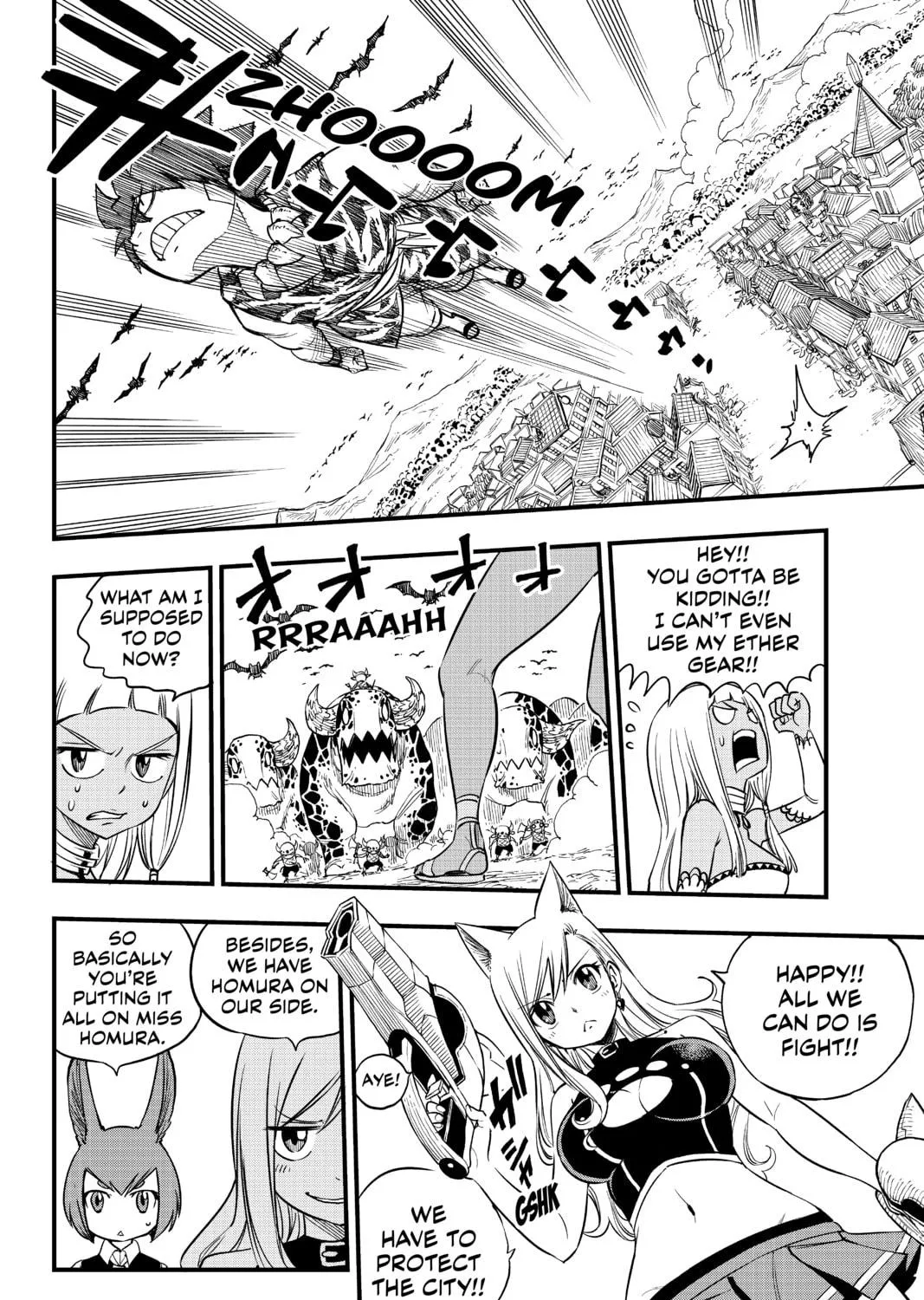 Read EDENS ZERO chapter 34 image 28 on Lezhin