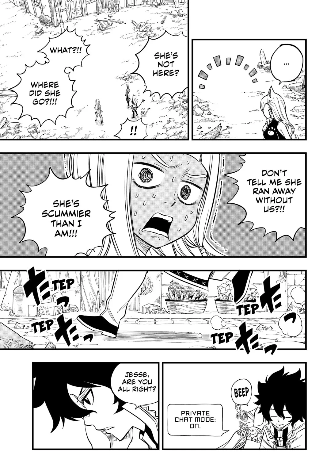 Read EDENS ZERO chapter 34 image 30 on Lezhin