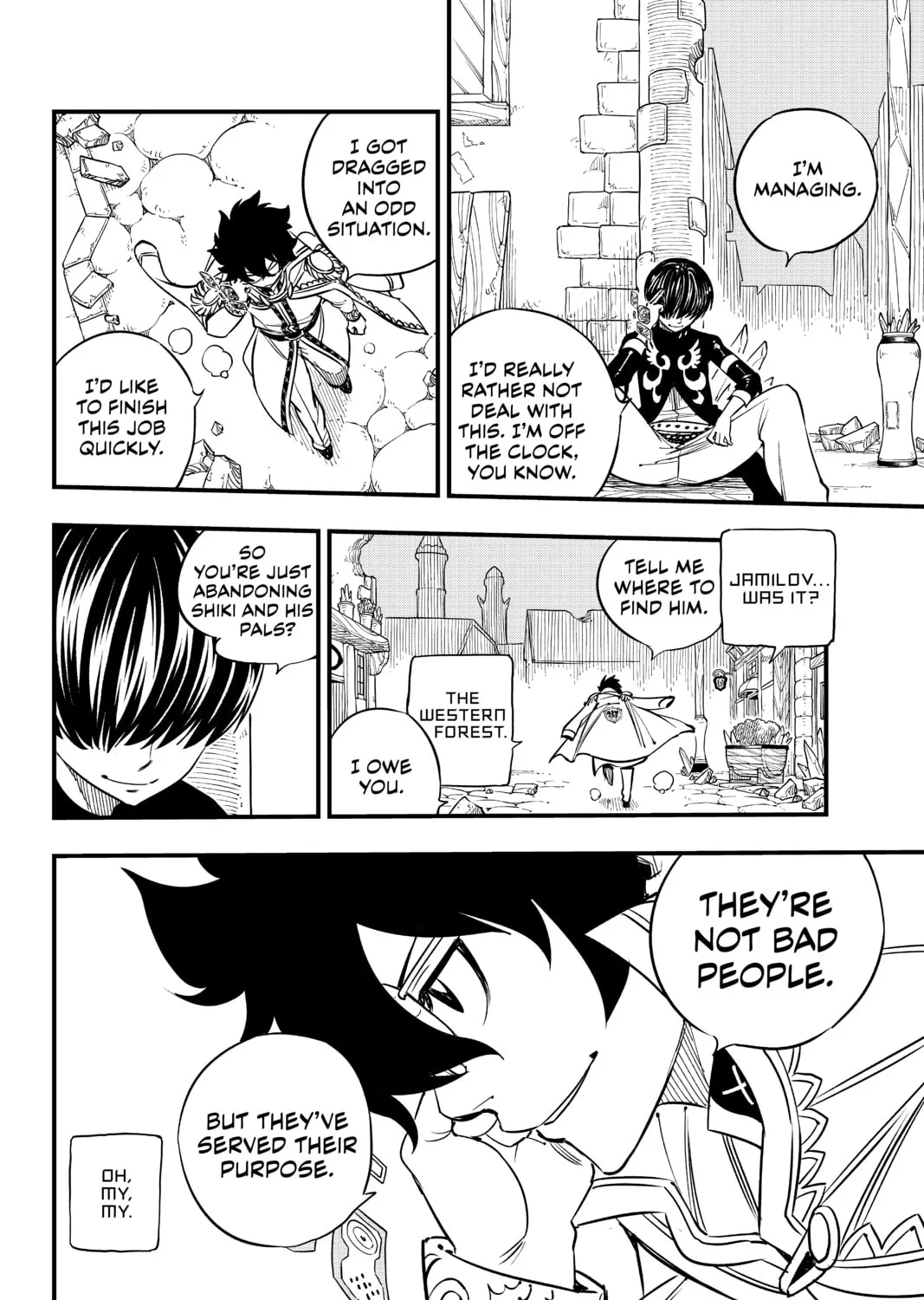 Read EDENS ZERO chapter 34 image 32 on Lezhin