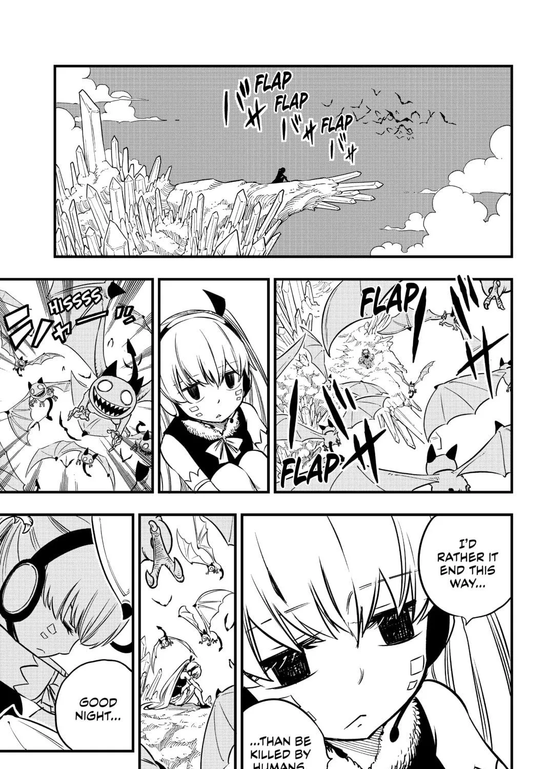 Read EDENS ZERO chapter 34 image 34 on Lezhin