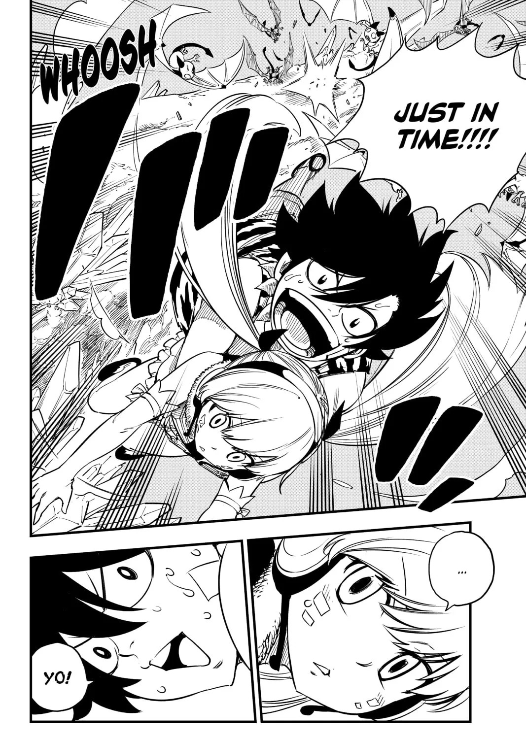 Read EDENS ZERO chapter 34 image 36 on Lezhin