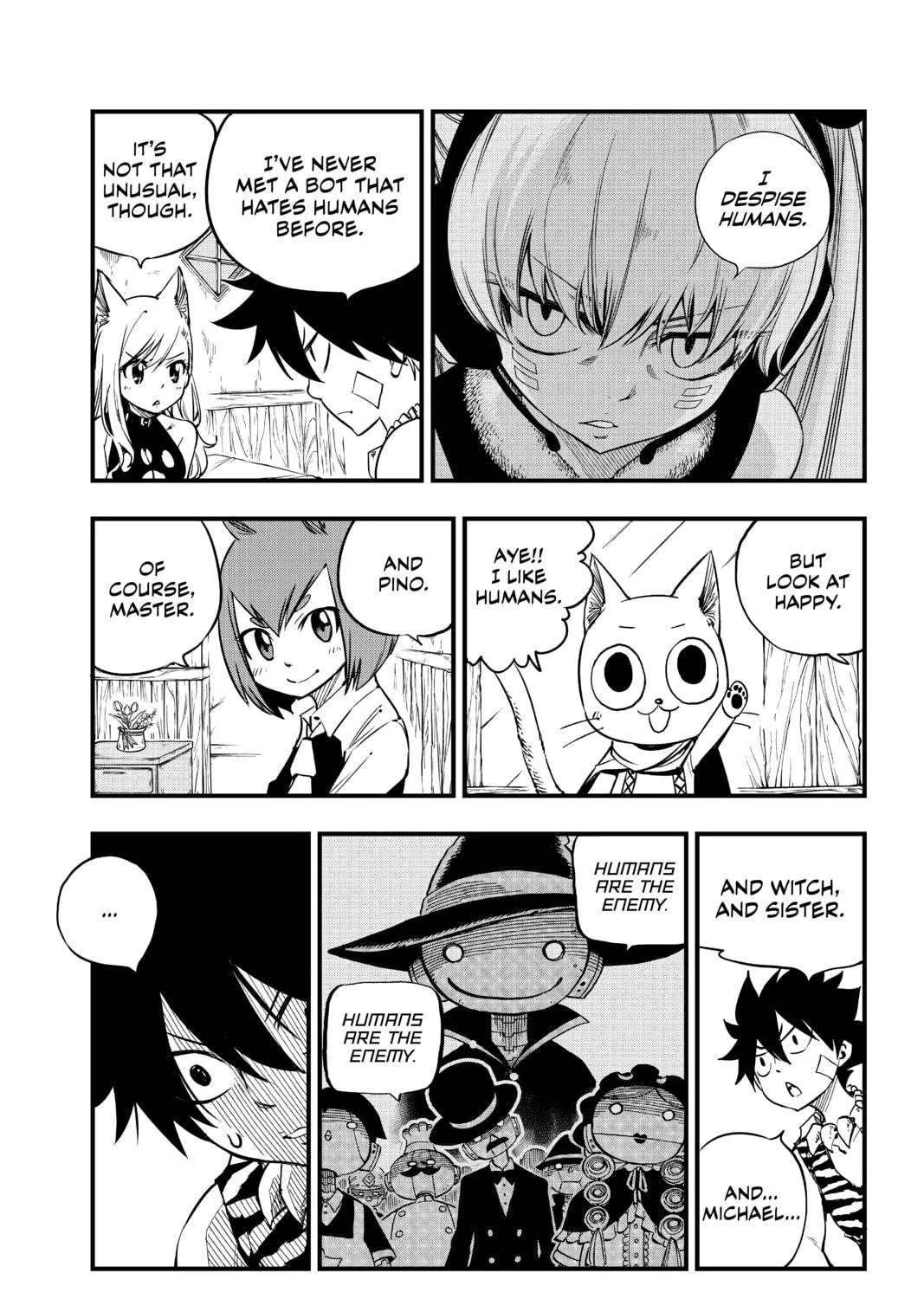 Read EDENS ZERO chapter 34 image 4 on Lezhin