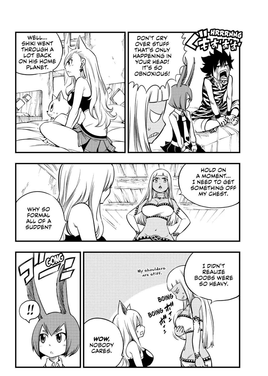 Read EDENS ZERO chapter 34 image 6 on Lezhin
