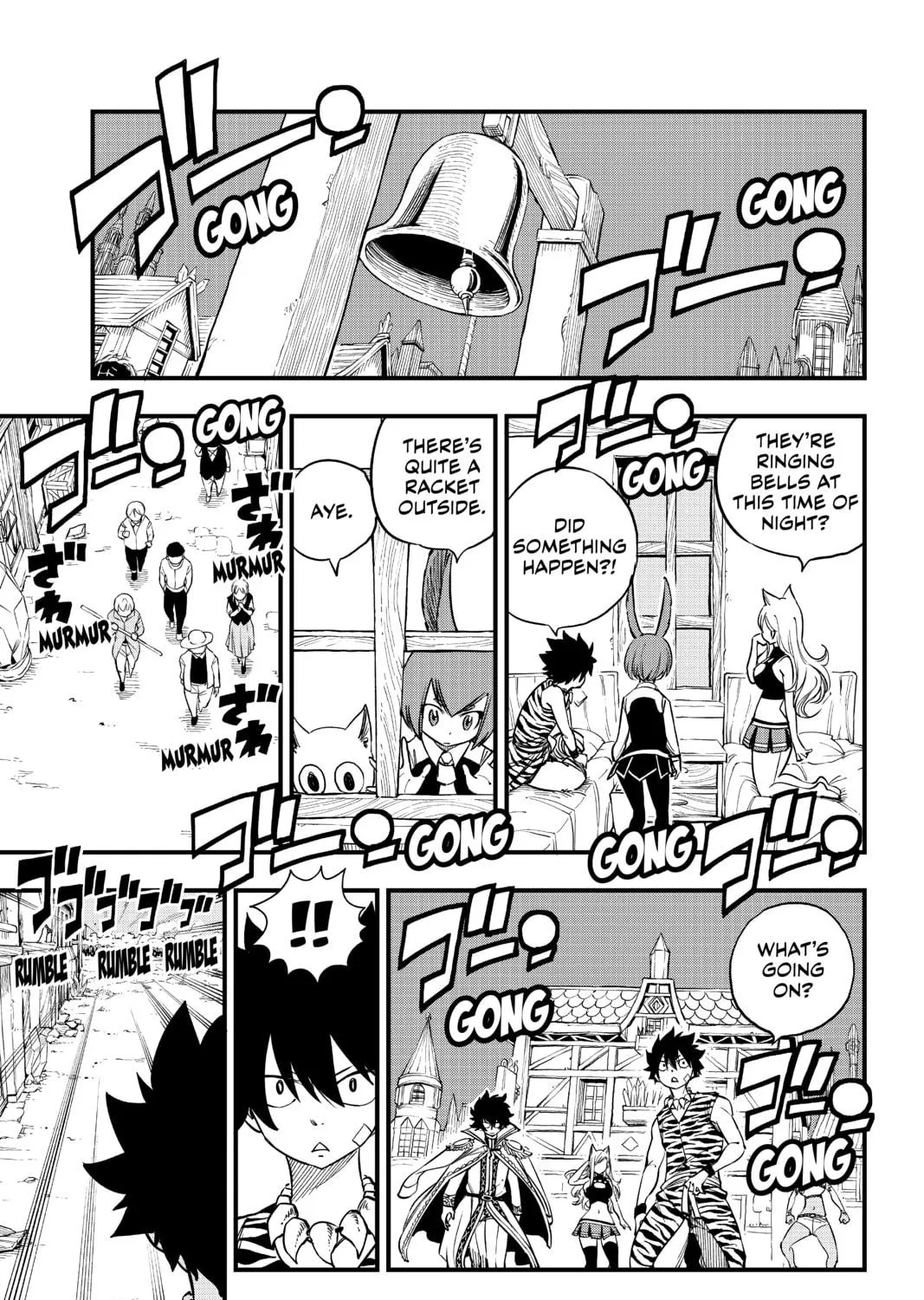 Read EDENS ZERO chapter 34 image 8 on Lezhin