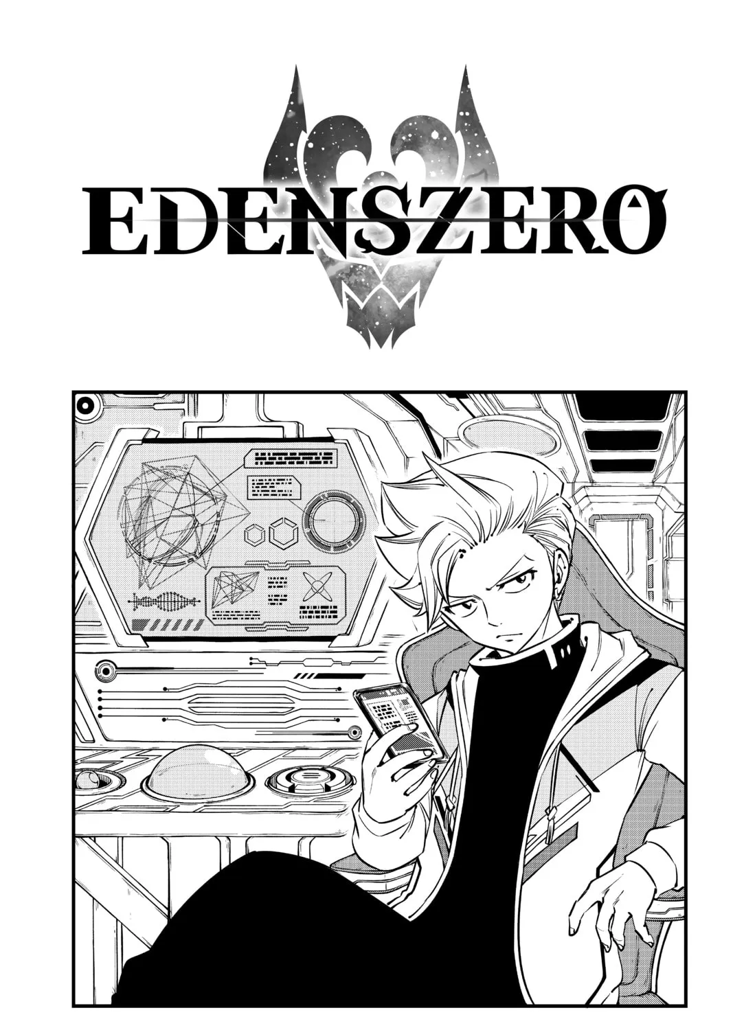 Read EDENS ZERO chapter 35 image 0 on Lezhin
