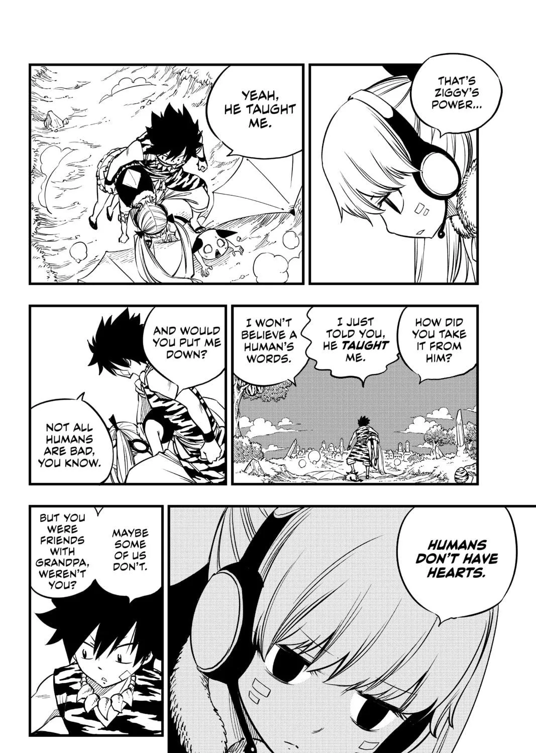 Read EDENS ZERO chapter 35 image 10 on Lezhin