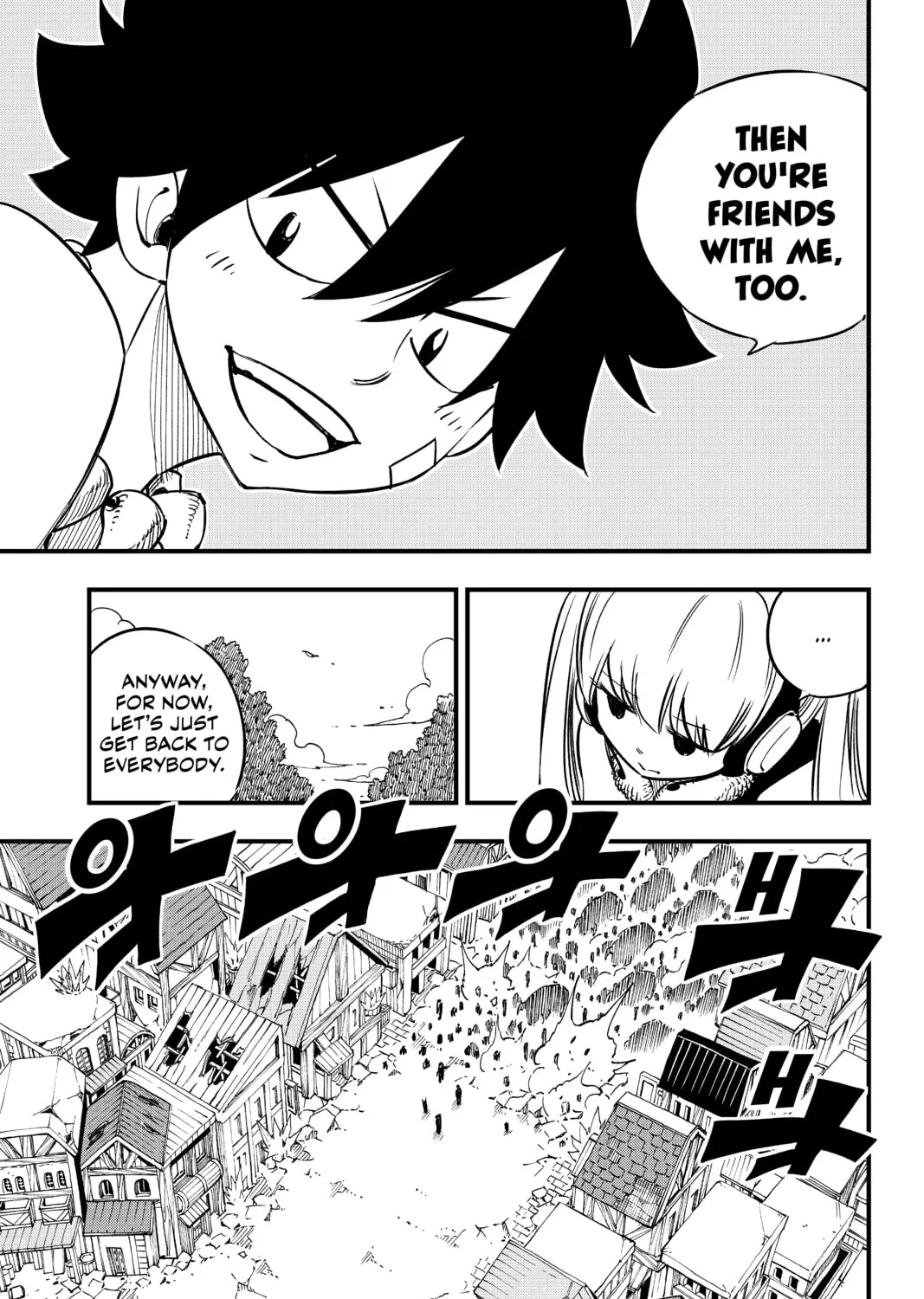 Read EDENS ZERO chapter 35 image 12 on Lezhin