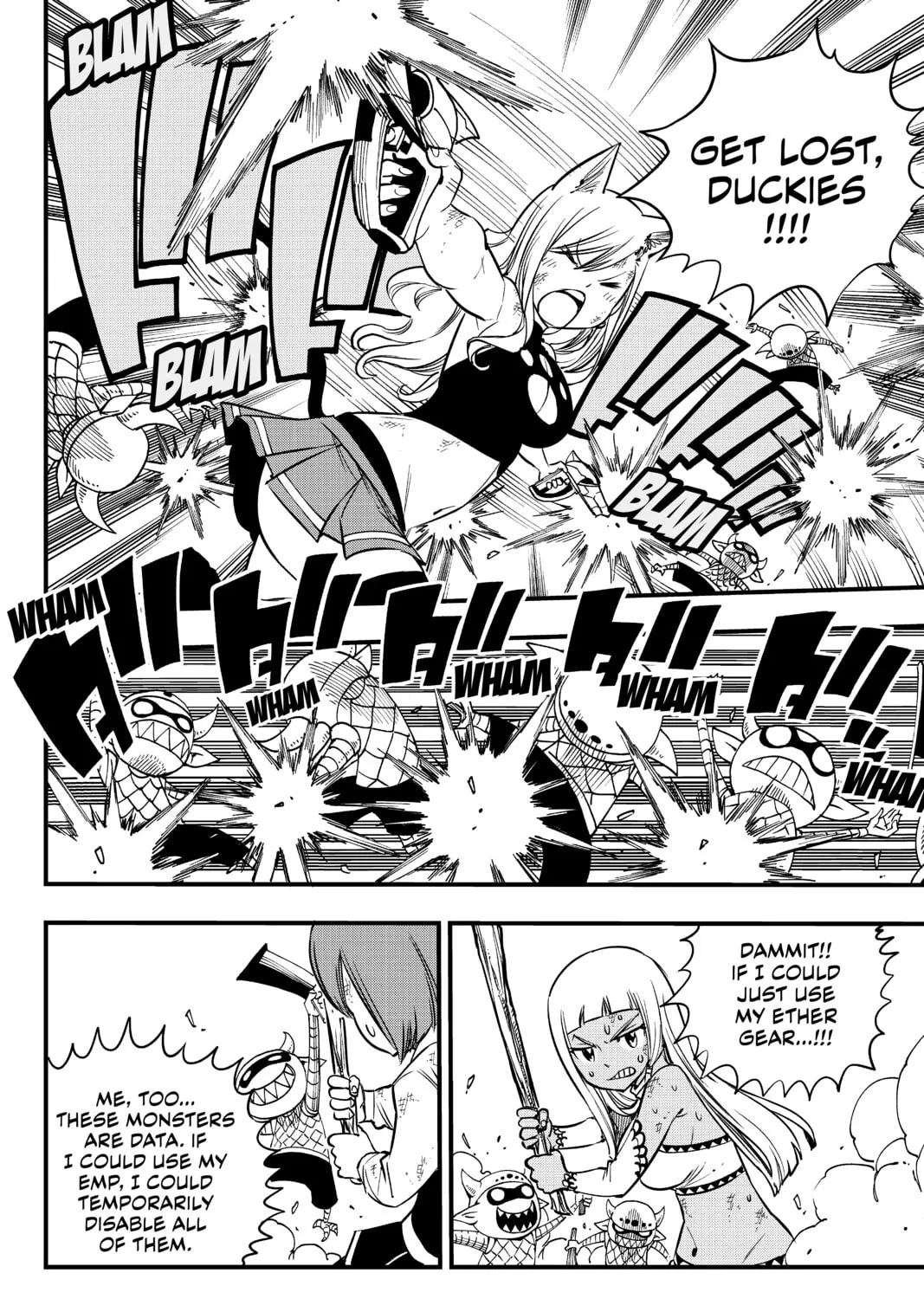 Read EDENS ZERO chapter 35 image 14 on Lezhin