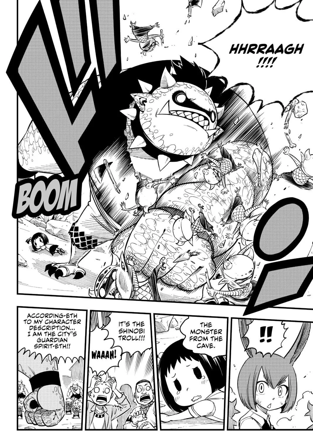 Read EDENS ZERO chapter 35 image 18 on Lezhin