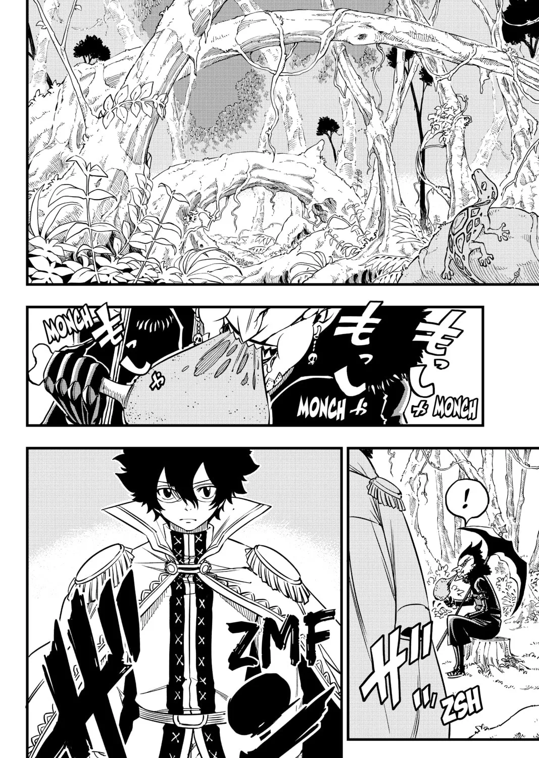 Read EDENS ZERO chapter 35 image 2 on Lezhin