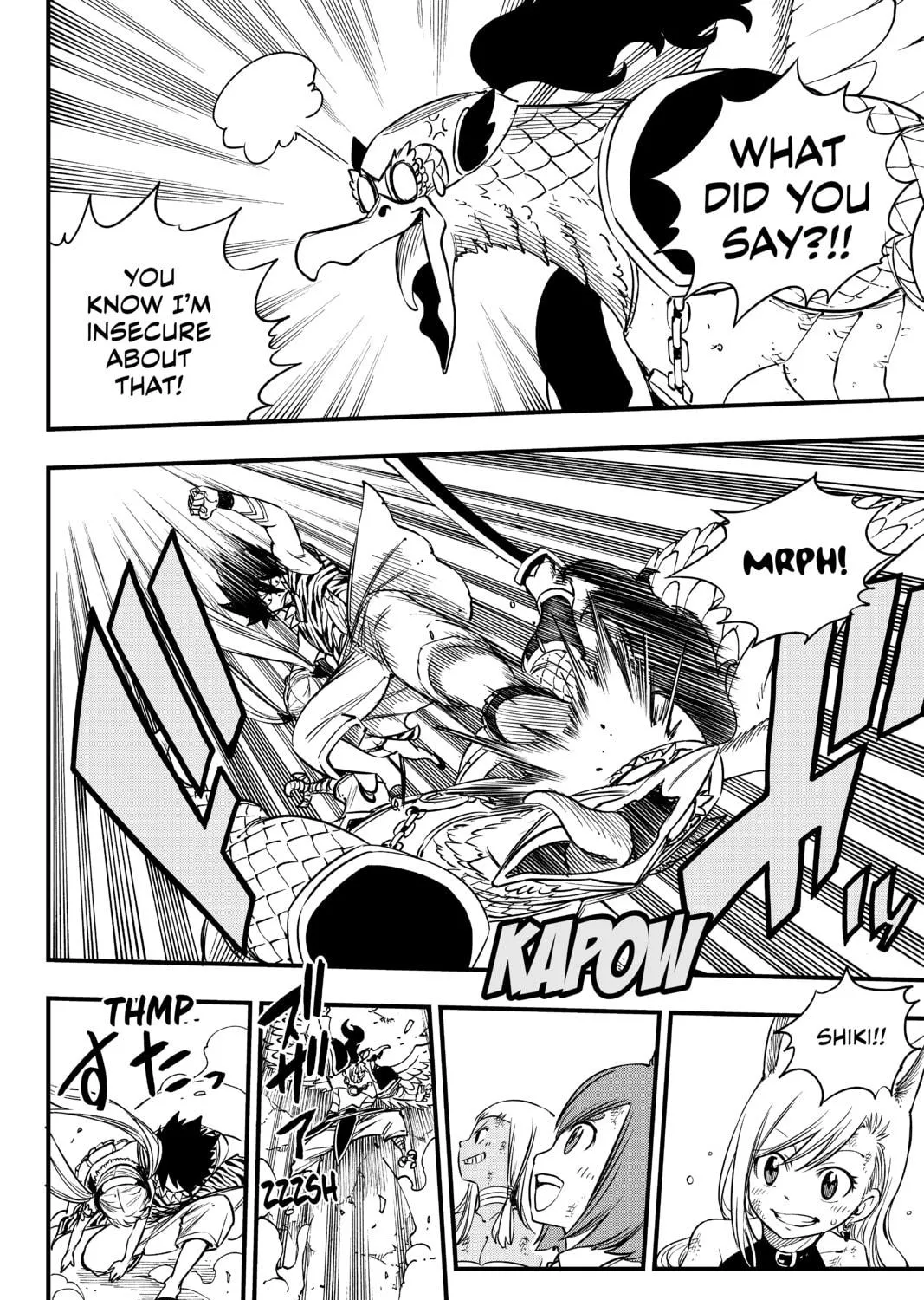 Read EDENS ZERO chapter 35 image 22 on Lezhin