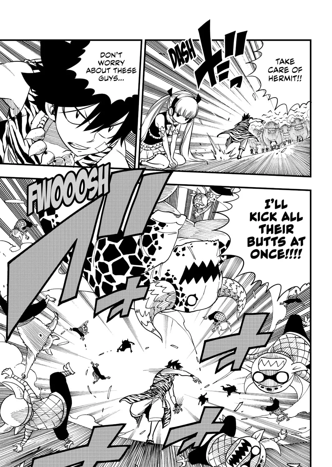 Read EDENS ZERO chapter 35 image 24 on Lezhin
