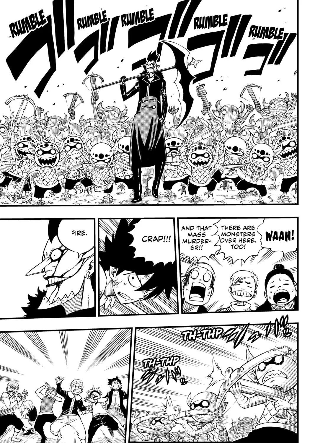 Read EDENS ZERO chapter 35 image 28 on Lezhin