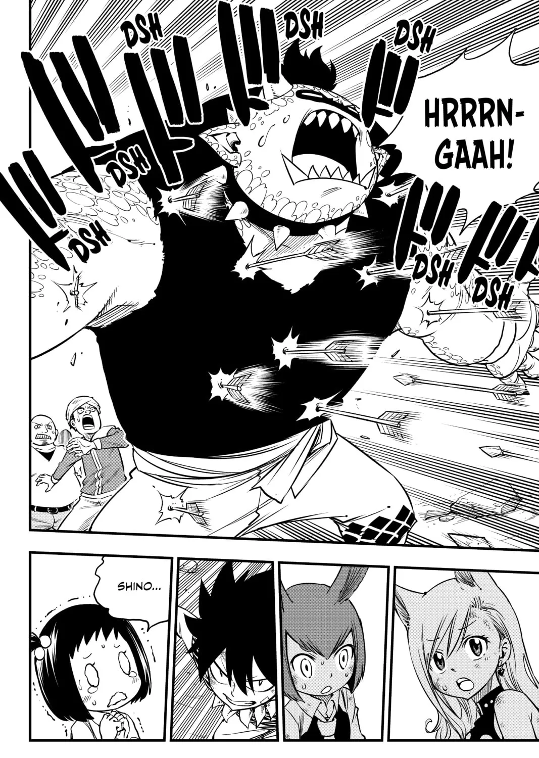 Read EDENS ZERO chapter 35 image 30 on Lezhin