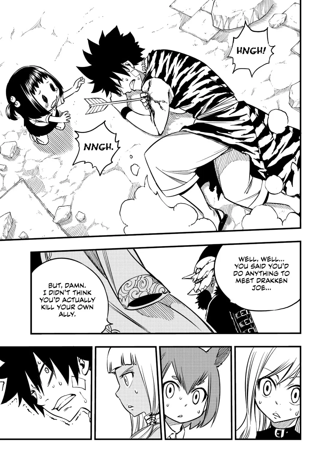 Read EDENS ZERO chapter 35 image 36 on Lezhin