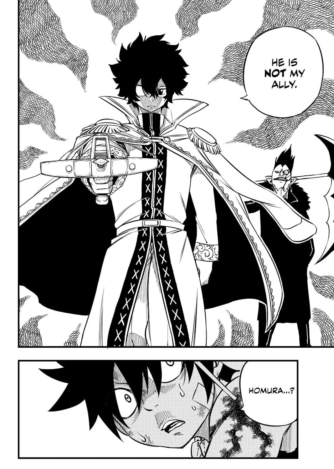 Read EDENS ZERO chapter 35 image 38 on Lezhin