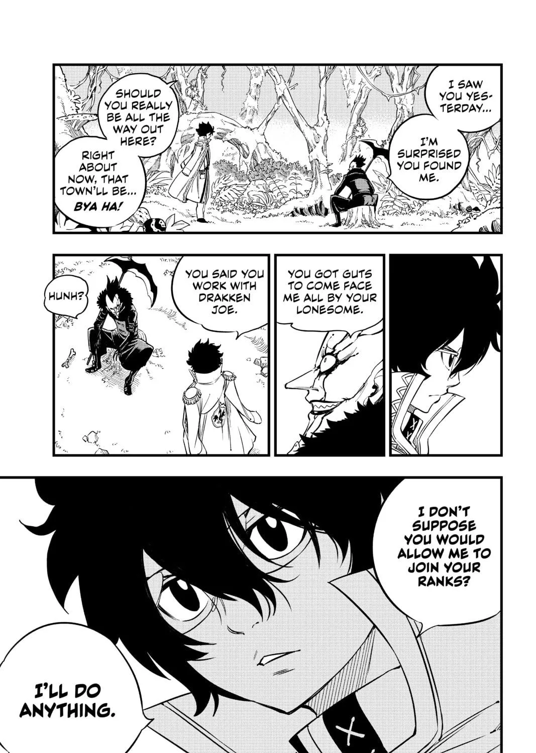 Read EDENS ZERO chapter 35 image 4 on Lezhin