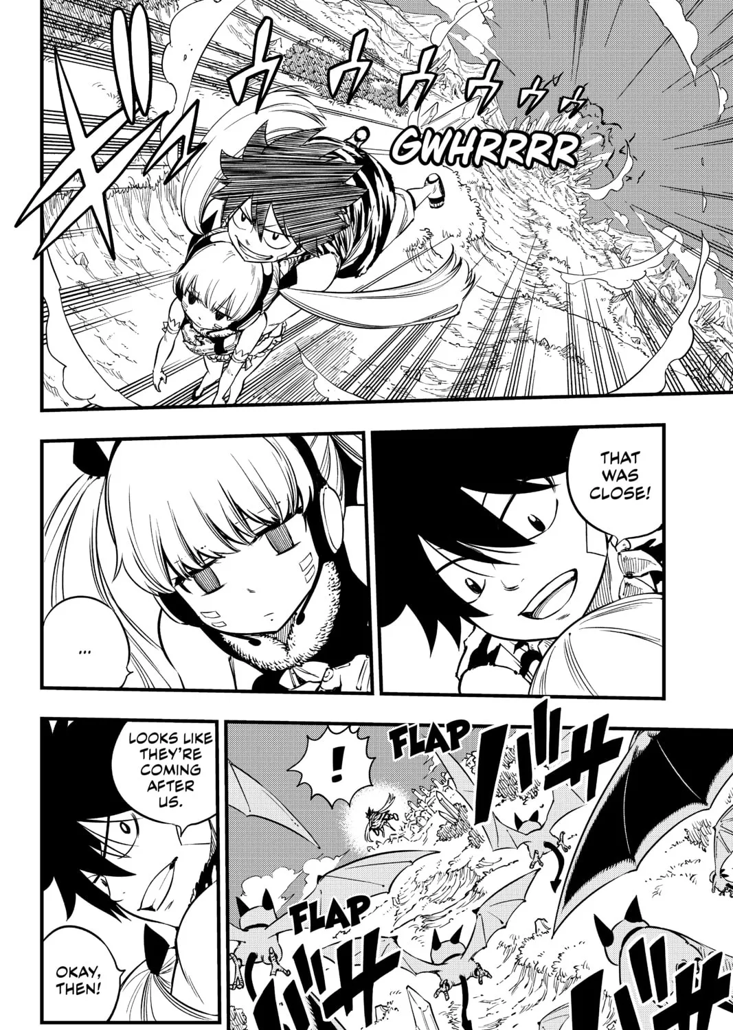 Read EDENS ZERO chapter 35 image 6 on Lezhin