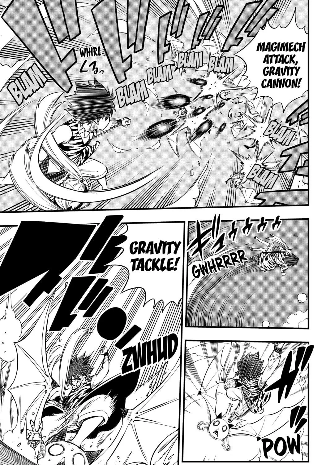 Read EDENS ZERO chapter 35 image 8 on Lezhin