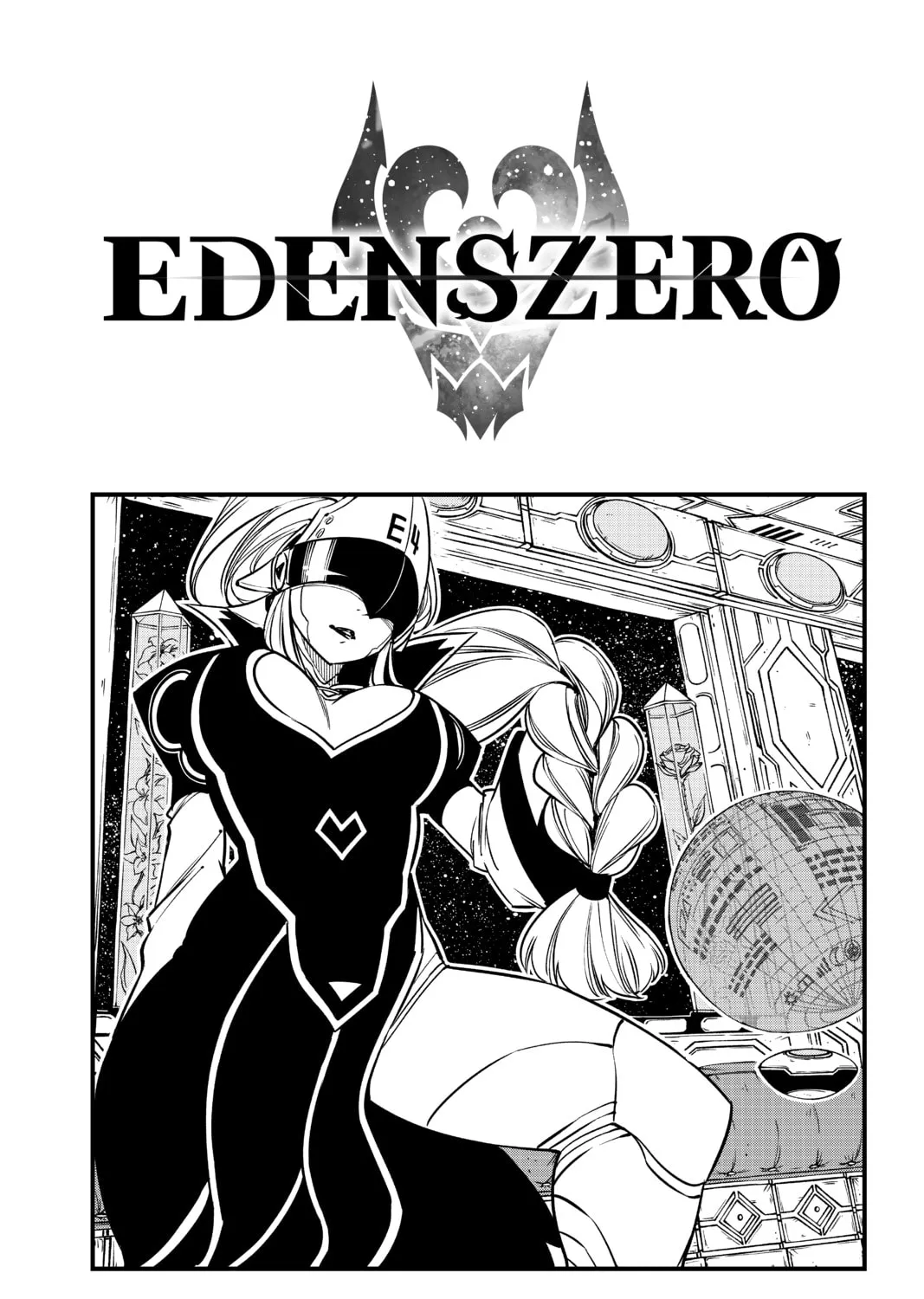 Read EDENS ZERO chapter 36 image 0 on Lezhin