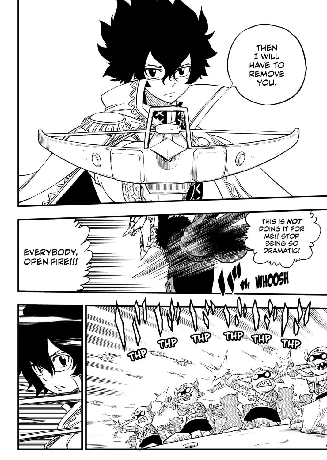 Read EDENS ZERO chapter 36 image 10 on Lezhin